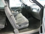 2000 Ford F150 XLT Extended Cab 4x4 Medium Graphite Interior
