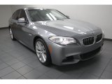 2012 Space Gray Metallic BMW 5 Series 528i Sedan #83378321