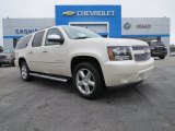 2013 White Diamond Tricoat Chevrolet Suburban LTZ #83378111