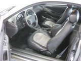 2001 Ford Mustang Cobra Coupe Dark Charcoal Interior