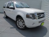 2013 White Platinum Tri-Coat Ford Expedition EL Limited #83377938