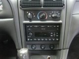 2001 Ford Mustang Cobra Coupe Controls