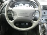 2001 Ford Mustang Cobra Coupe Steering Wheel