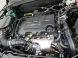 2014 Chevrolet Cruze Eco 1.4 Liter Turbocharged DOHC 16-Valve VVT ECOTEC 4 Cylinder Engine