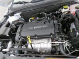 2014 Chevrolet Cruze LS 1.8 Liter DOHC 16-Valve VVT ECOTEC 4 Cylinder Engine