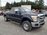 2013 Ford F250 Super Duty XLT SuperCab 4x4 Front 3/4 View
