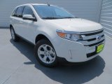 2013 White Suede Ford Edge SEL #83377934