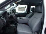 2013 Ford F250 Super Duty XL SuperCab 4x4 Utility Front Seat