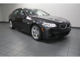 2013 Dark Graphite Metallic II BMW 5 Series 535i Sedan #83378308