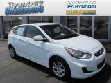 2012 Century White Hyundai Accent GS 5 Door #83377044