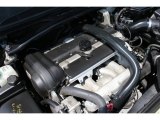 2005 Volvo S80 2.5T 2.5 Liter Turbocharged DOHC 20-Valve 5 Cylinder Engine