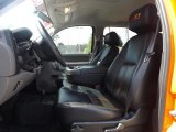 2011 GMC Sierra 2500HD Work Truck Crew Cab 4x4 Ebony Interior