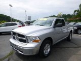 2011 Bright Silver Metallic Dodge Ram 1500 SLT Quad Cab 4x4 #83378289