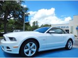 2014 Oxford White Ford Mustang GT Convertible #83469464
