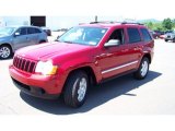 2010 Inferno Red Crystal Pearl Jeep Grand Cherokee Laredo 4x4 #83469434