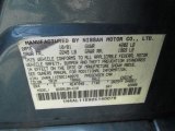 2002 Altima Color Code for Opal Blue Metallic - Color Code: BX4