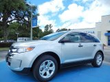 2013 Ingot Silver Metallic Ford Edge SE EcoBoost #83469461