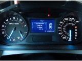 2013 Ford Edge SE EcoBoost Gauges
