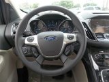 2014 Ford Escape Titanium 2.0L EcoBoost Steering Wheel