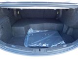 2013 Ford Fusion Hybrid Titanium Trunk