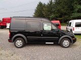 2013 Panther Black Metallic Ford Transit Connect XLT Van #83469370