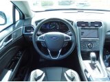 2013 Ford Fusion Hybrid Titanium Dashboard