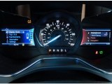 2013 Ford Fusion Hybrid Titanium Gauges
