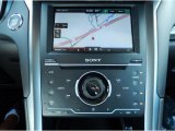 2013 Ford Fusion Hybrid Titanium Controls