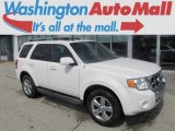 2010 White Suede Ford Escape Limited #83469487