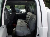 2013 Ford F350 Super Duty XL Crew Cab 4x4 Utility Truck Rear Seat