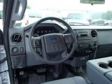 2013 Ford F350 Super Duty XL Crew Cab 4x4 Utility Truck Dashboard