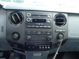 2013 Ford F350 Super Duty XL Crew Cab 4x4 Utility Truck Controls