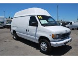 1998 Ford E Series Van E350 Commercial Front 3/4 View