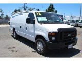 2010 Oxford White Ford E Series Van E250 Cargo Extended #83469363