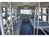 2010 Ford E Series Cutaway E450 Commercial Passenger Van Medium Flint Interior