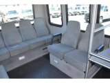 2010 Ford E Series Cutaway E450 Commercial Passenger Van Rear Seat