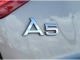 2011 Audi A5 2.0T Convertible Marks and Logos