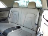 2011 Audi A5 2.0T Convertible Rear Seat