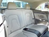 2011 Audi A5 2.0T Convertible Rear Seat