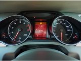 2011 Audi A5 2.0T Convertible Gauges