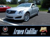 2013 Radiant Silver Metallic Cadillac ATS 2.0L Turbo Luxury #83469301