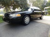 2007 Ford Crown Victoria Police Interceptor Front 3/4 View