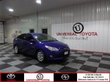 2012 Sonic Blue Metallic Ford Focus SE Sedan #83469414