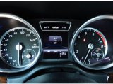 2013 Mercedes-Benz GL 550 4Matic Gauges