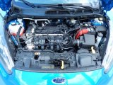 2014 Ford Fiesta SE Sedan 1.6 Liter DOHC 16-Valve Ti-VCT 4 Cylinder Engine