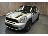 2013 Crystal Silver Metallic Mini Cooper S Countryman #83469350