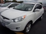 2013 Cotton White Hyundai Tucson GLS #83483904