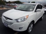 2013 Cotton White Hyundai Tucson GLS #83483900