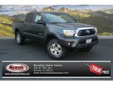 2013 Magnetic Gray Metallic Toyota Tacoma V6 TRD Double Cab 4x4 #83483795