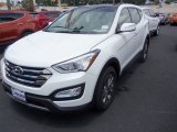 2013 Frost White Pearl Hyundai Santa Fe Sport #83483925